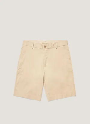 Men's Chino Shorts in Light Stone suitable for cycling Men's Chino Shorts in Light Stone Comfy Vibes Slim Fit Design