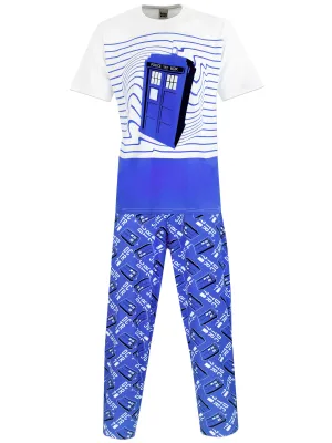 Mens Dr Who Pajamas