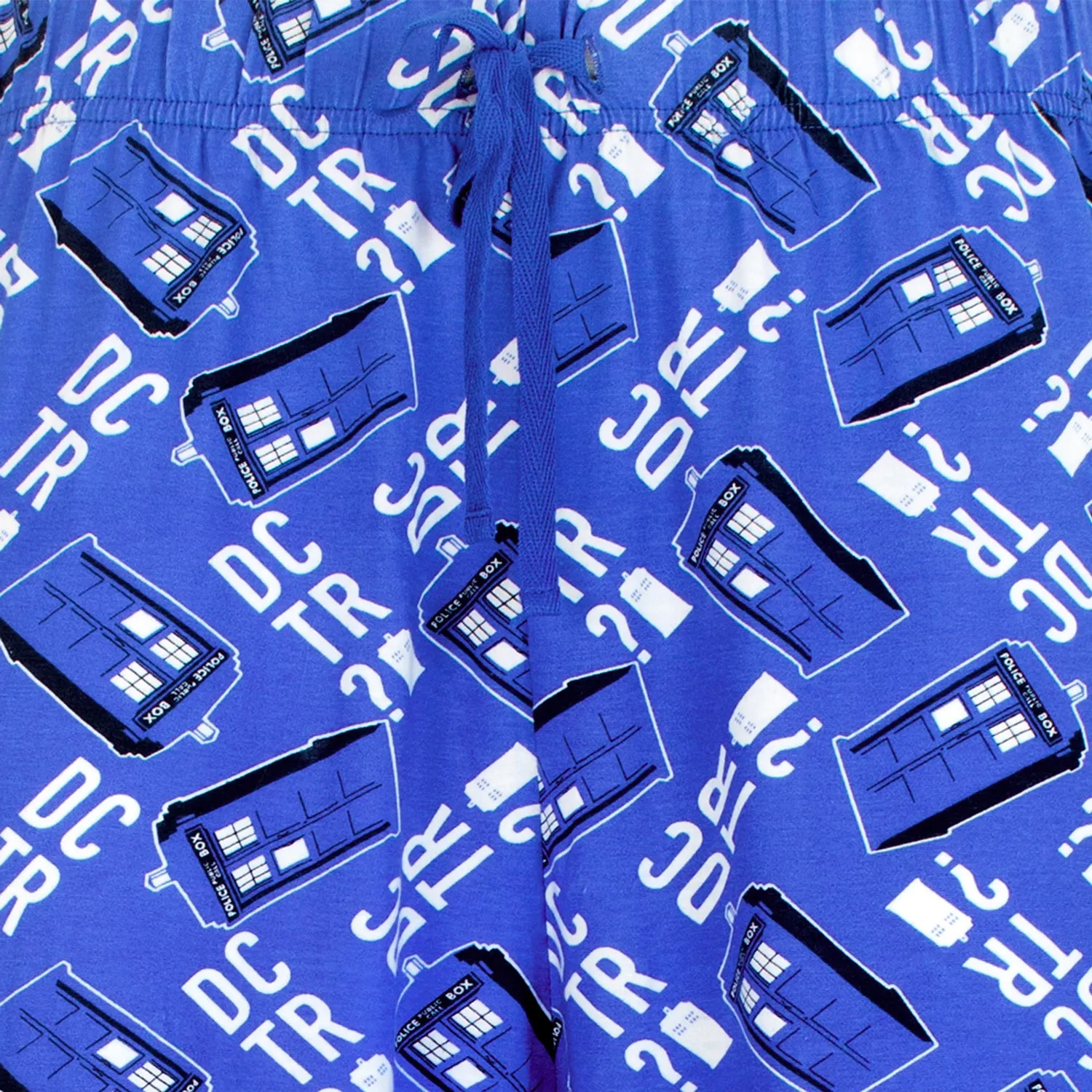 Mens Dr Who Pajamas