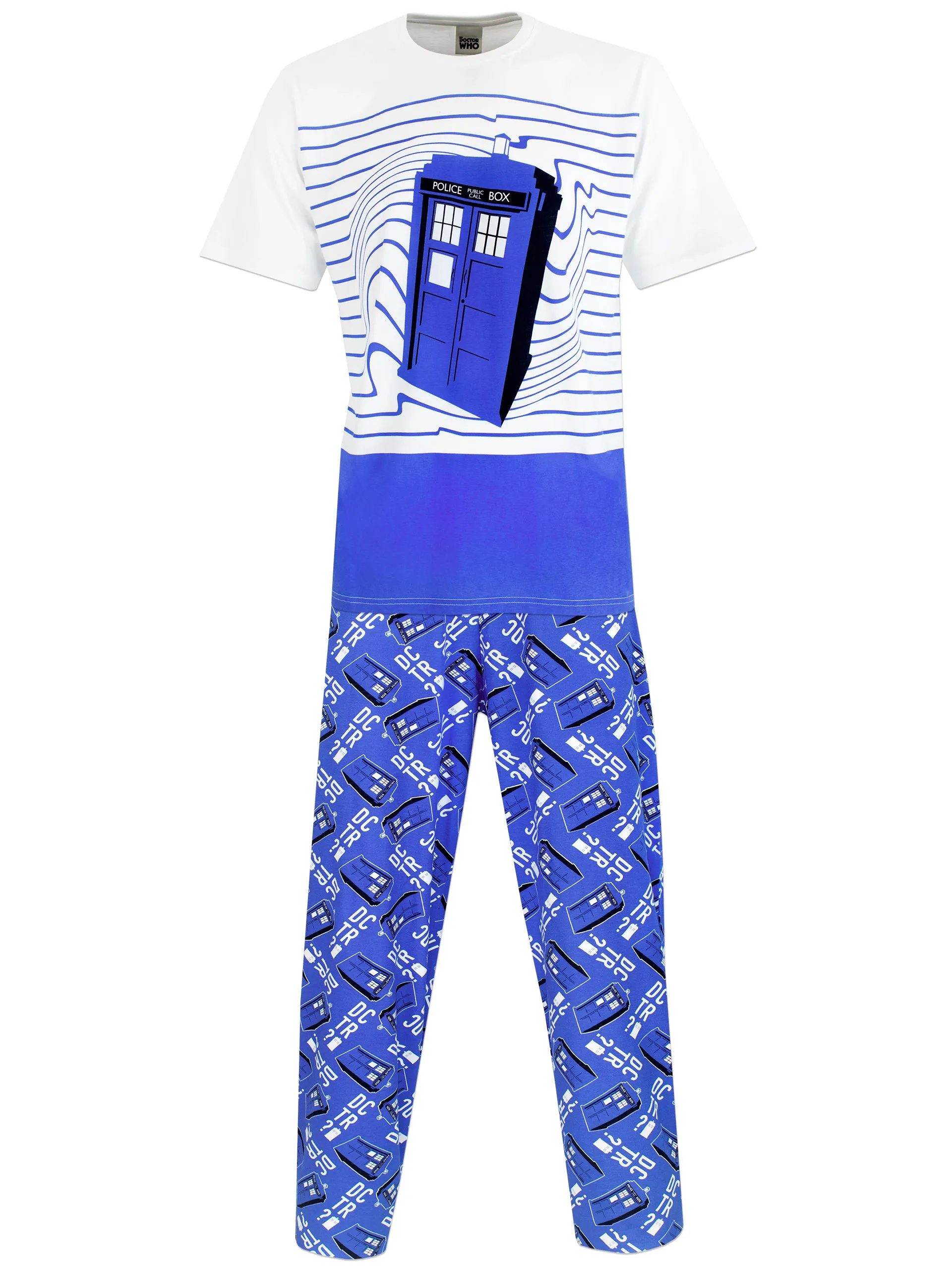 Mens Dr Who Pajamas