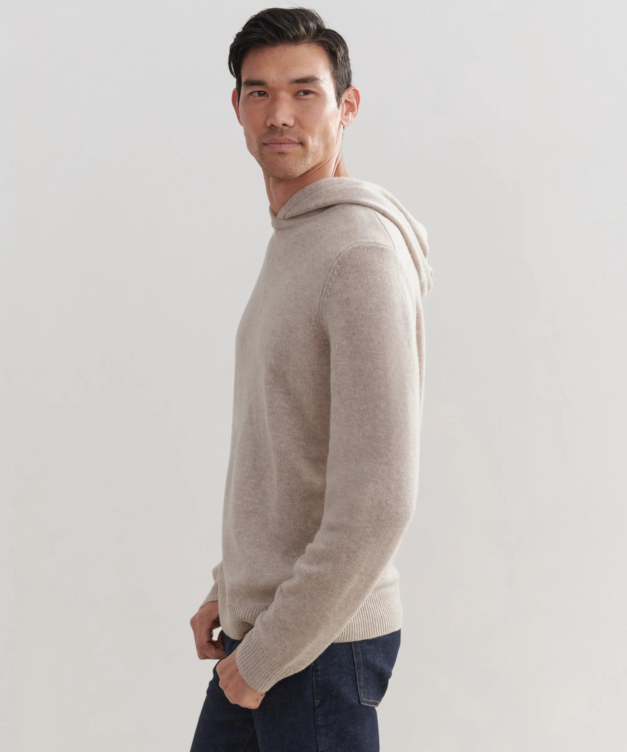 Men's Hoodie ConvertibleCollar