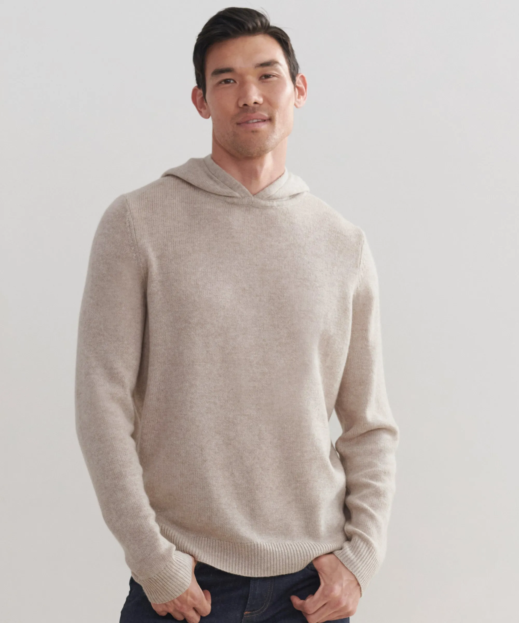 Men's Hoodie Hidden Zipper