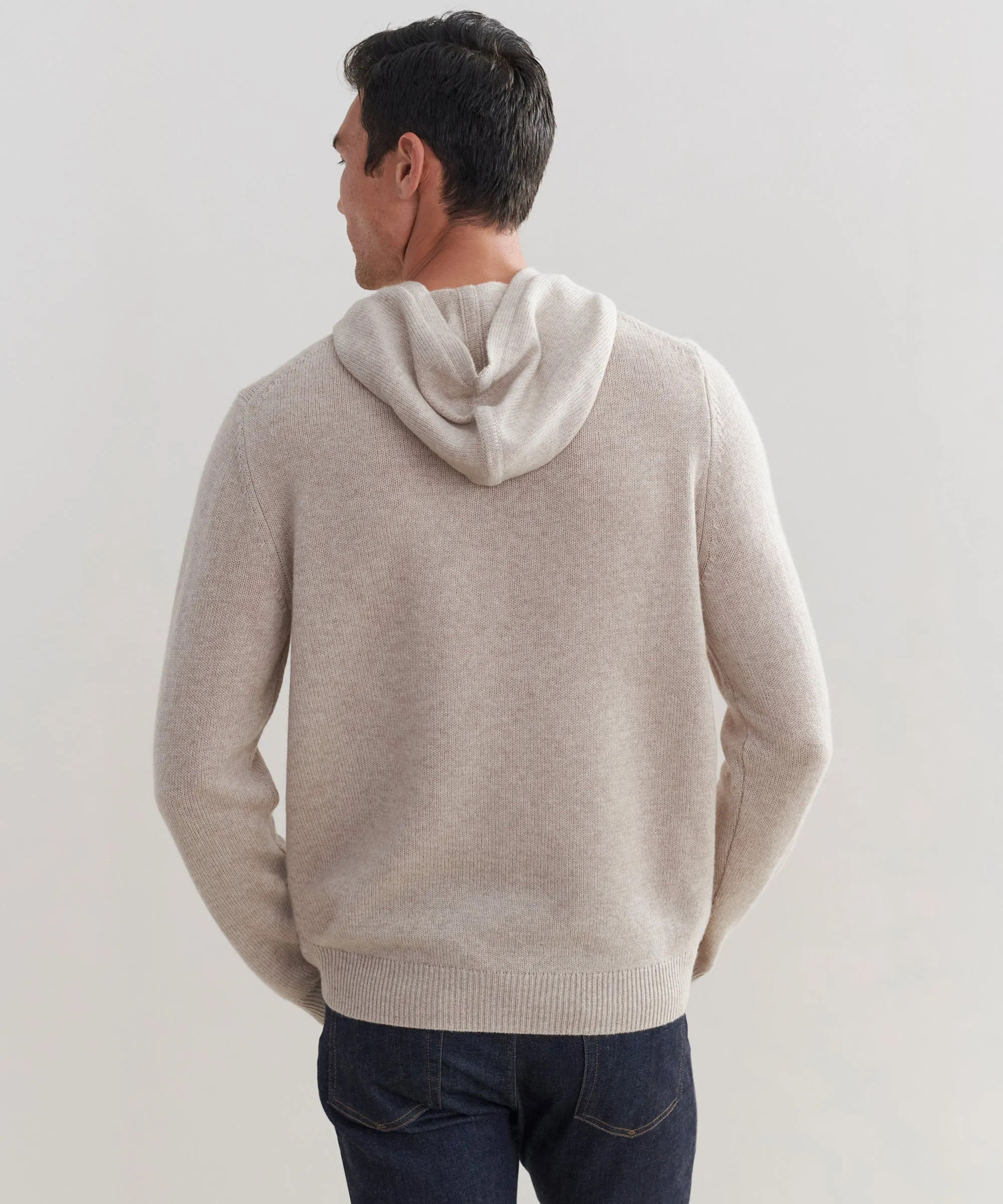 ButtonDownCollar Men's Hoodie