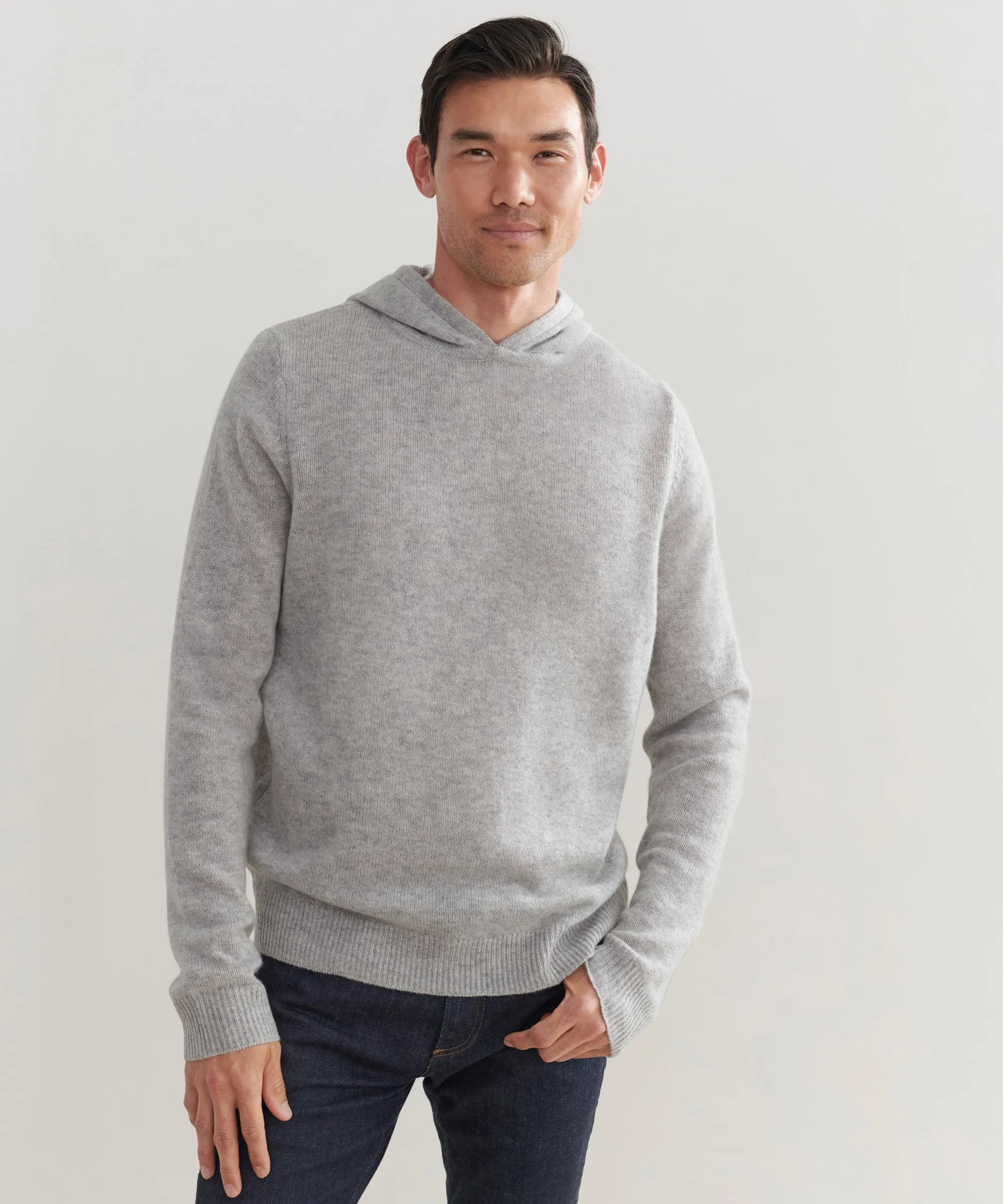 Soft Material Quick Dry Feature Men's Hoodie