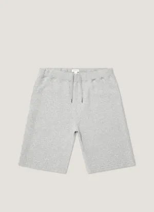 Men's Loopback Shorts in Grey Melange All Day Comfort Men's Loopback Shorts in Grey Melange corduroy shorts