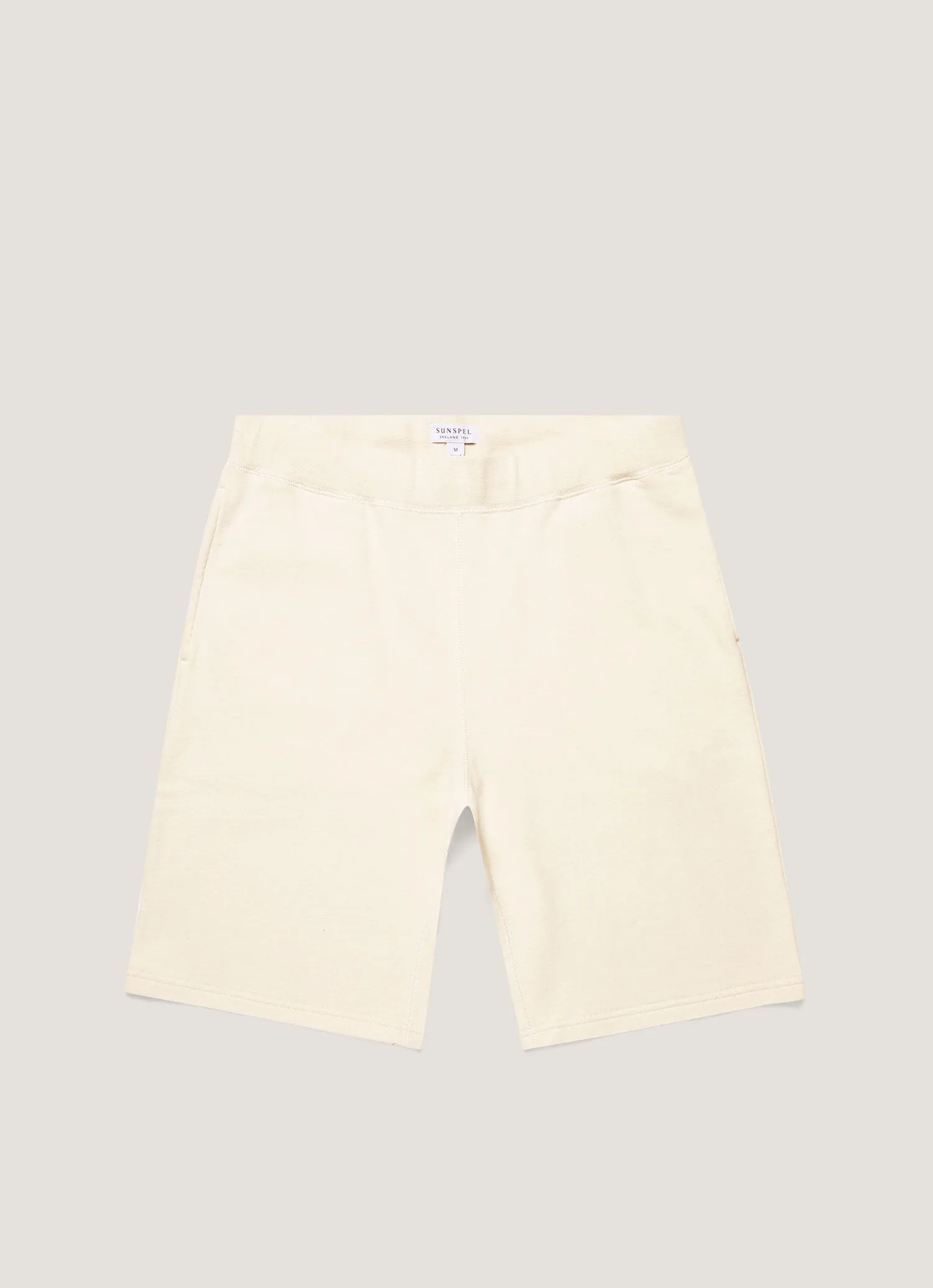 Men's Undyed Loopback Shorts in Undyed Chilly Weather All Day Fit