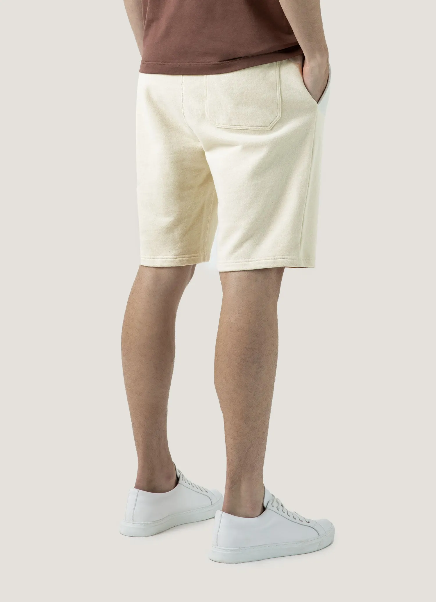 kids' style Men's Undyed Loopback Shorts in Undyed