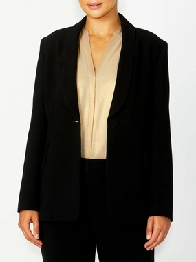 Menswear style Quinn Black Blazer Quinn Black Blazer Frictionless Cuffs