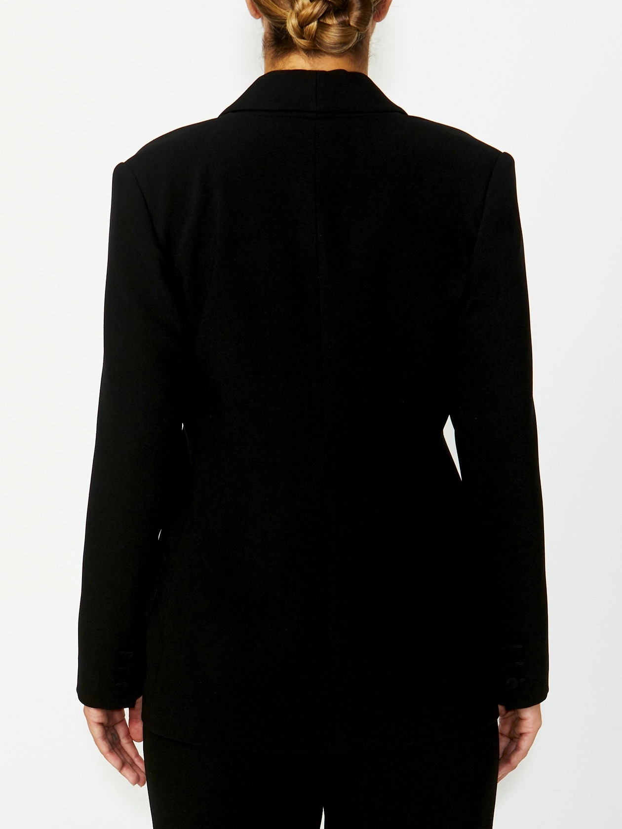 Collaborate Quinn Black Blazer
