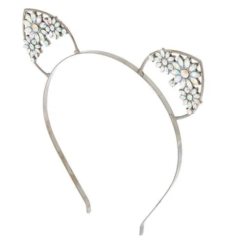Meow Cat Ears Headband | 3 colors |