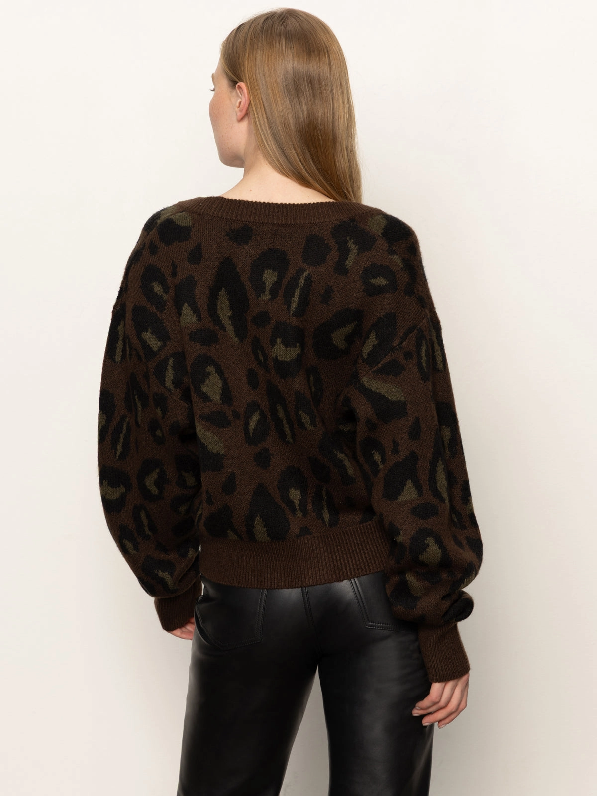 Meow Cardi Kitty Camo EcoFriendly Material Blend HighDensity Weave