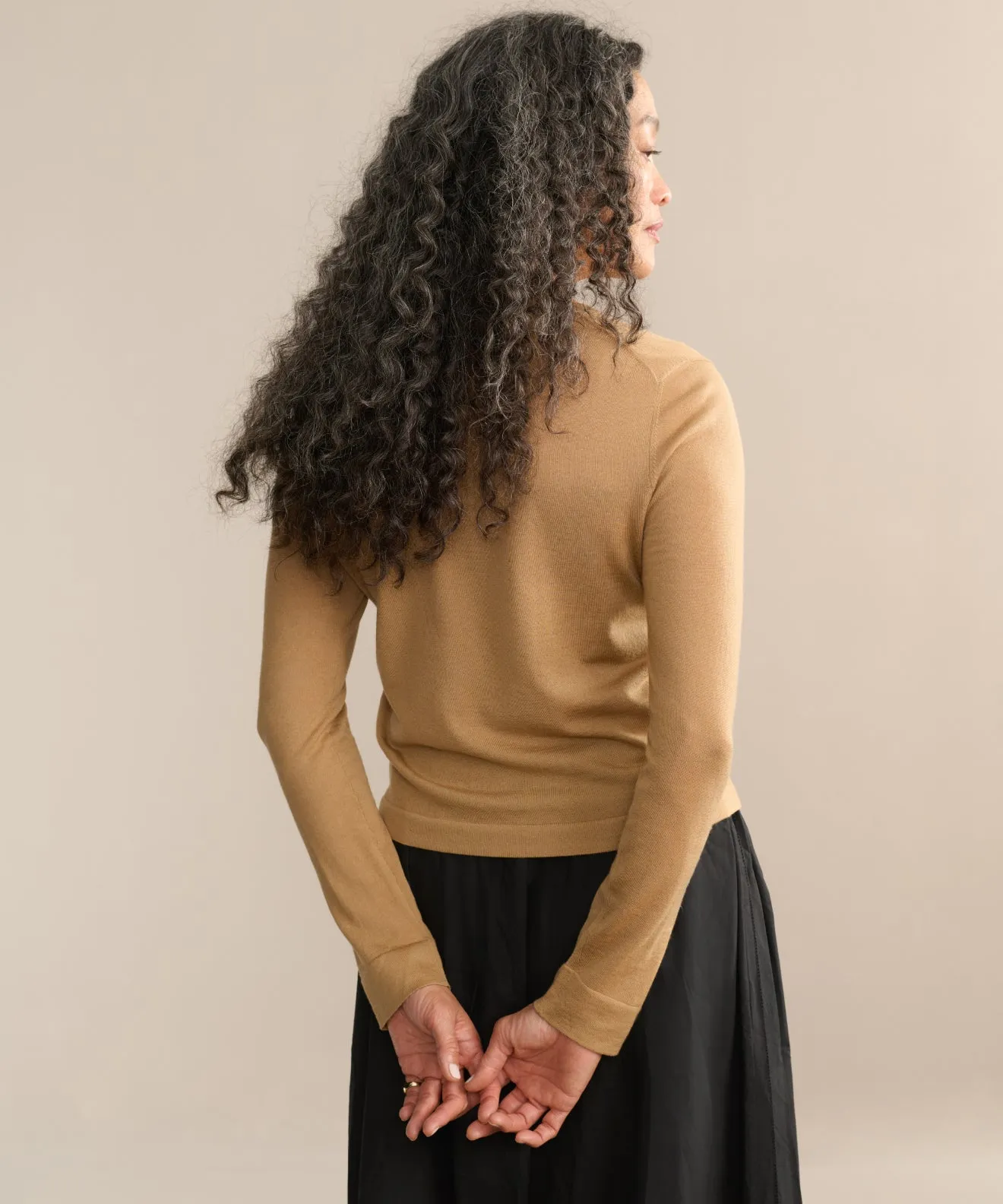 Mercer Crewneck Flexible Hemline