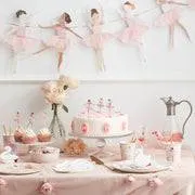 Meri Meri Ballerina Cupcake Kit ( 24 toppers) S9092 S9120