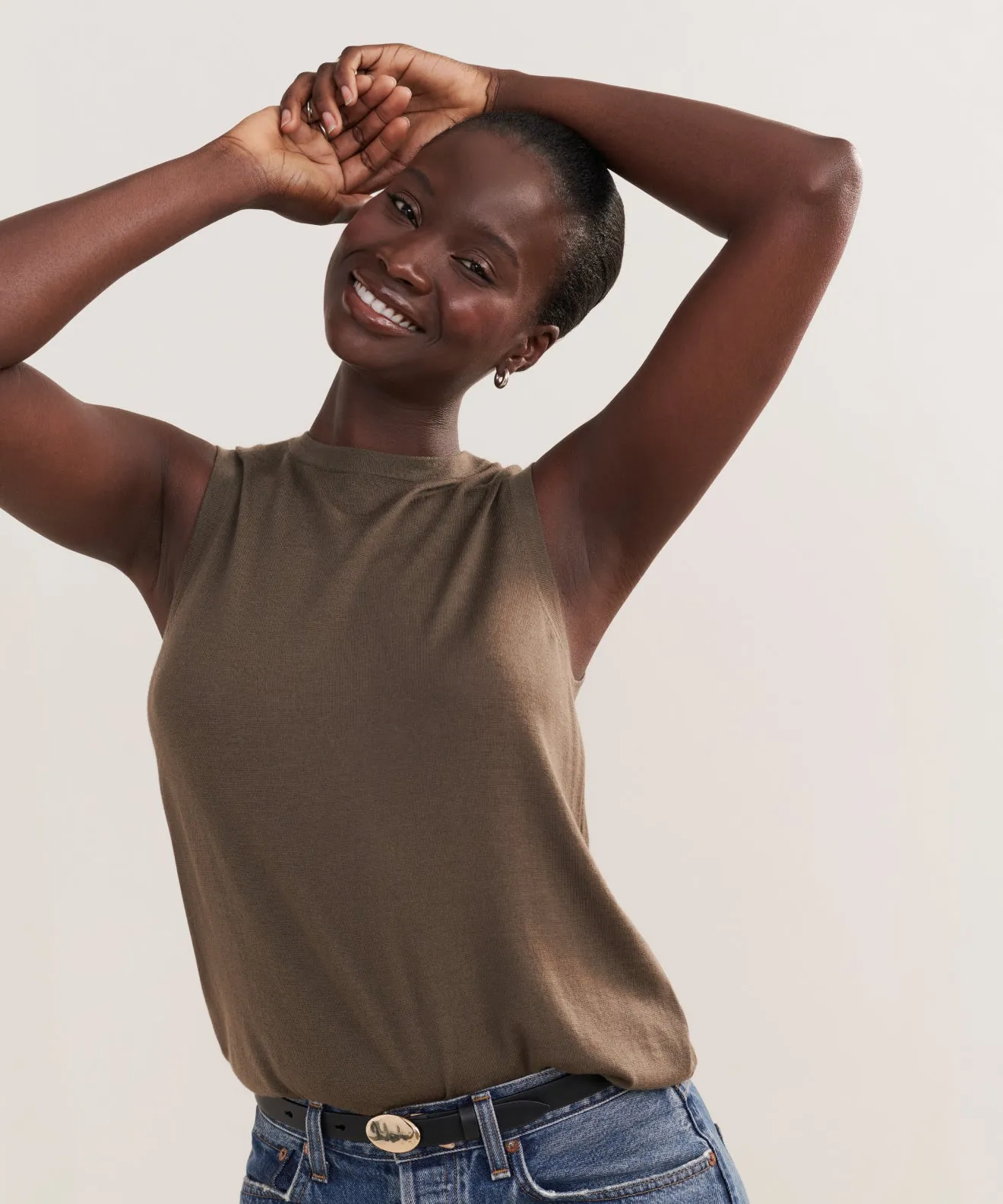 Merino Tank Modular Layering System Ergonomic Pattern Design