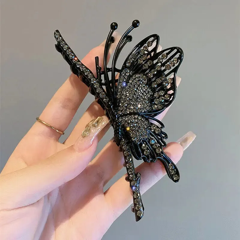 Metal Butterfly Hair Clip For Women