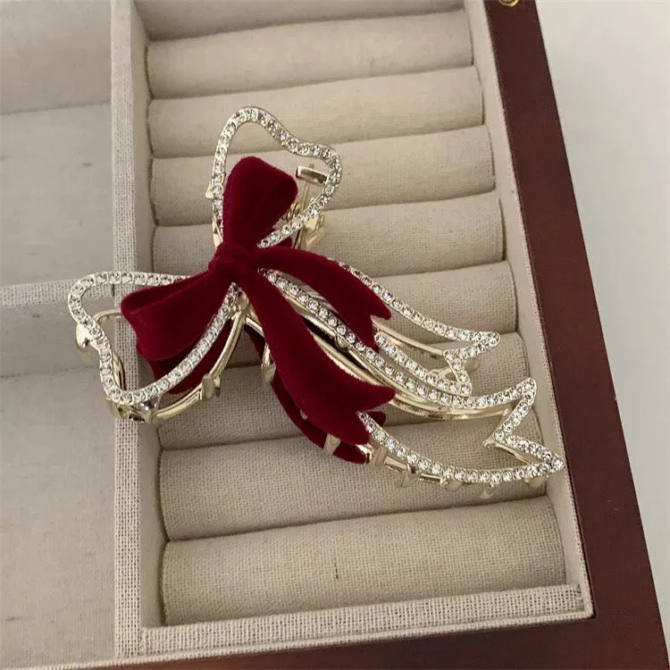 Metal Butterfly Hair Clip For Women