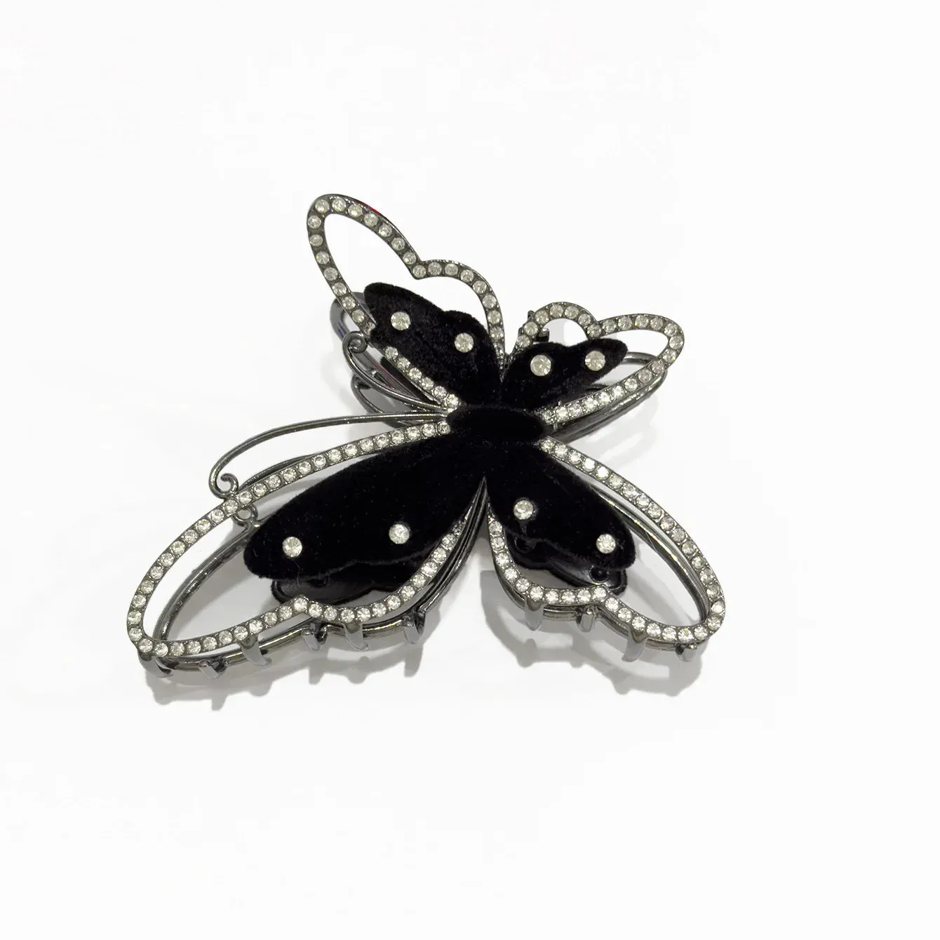 Metal Butterfly Hair Clip For Women