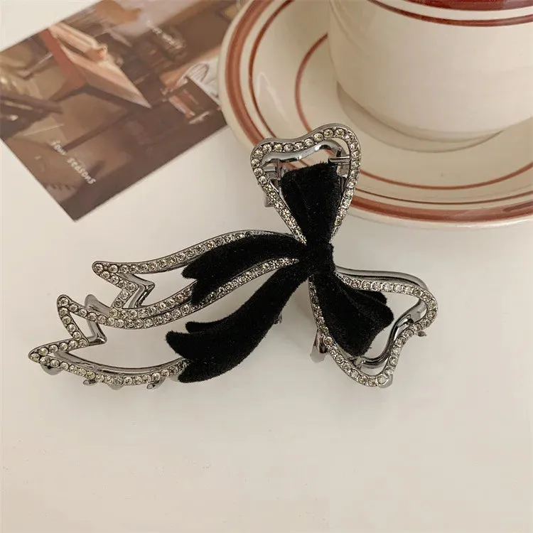 Metal Butterfly Hair Clip For Women