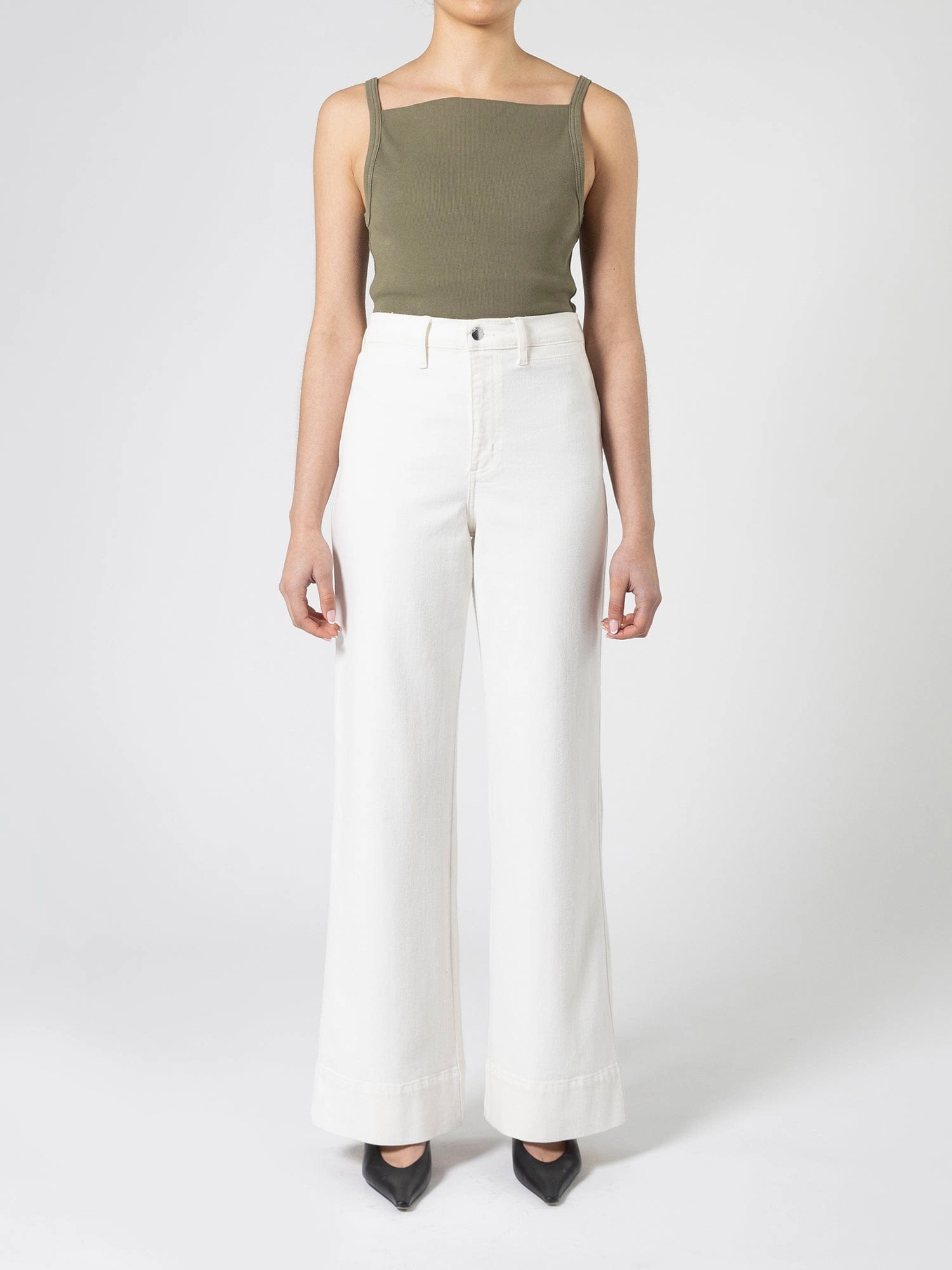 Michelle Jean Ghost Tapered leg Premium Look