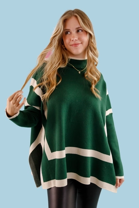 NonRestrictive A Serious Game Sweater-Hunter Green