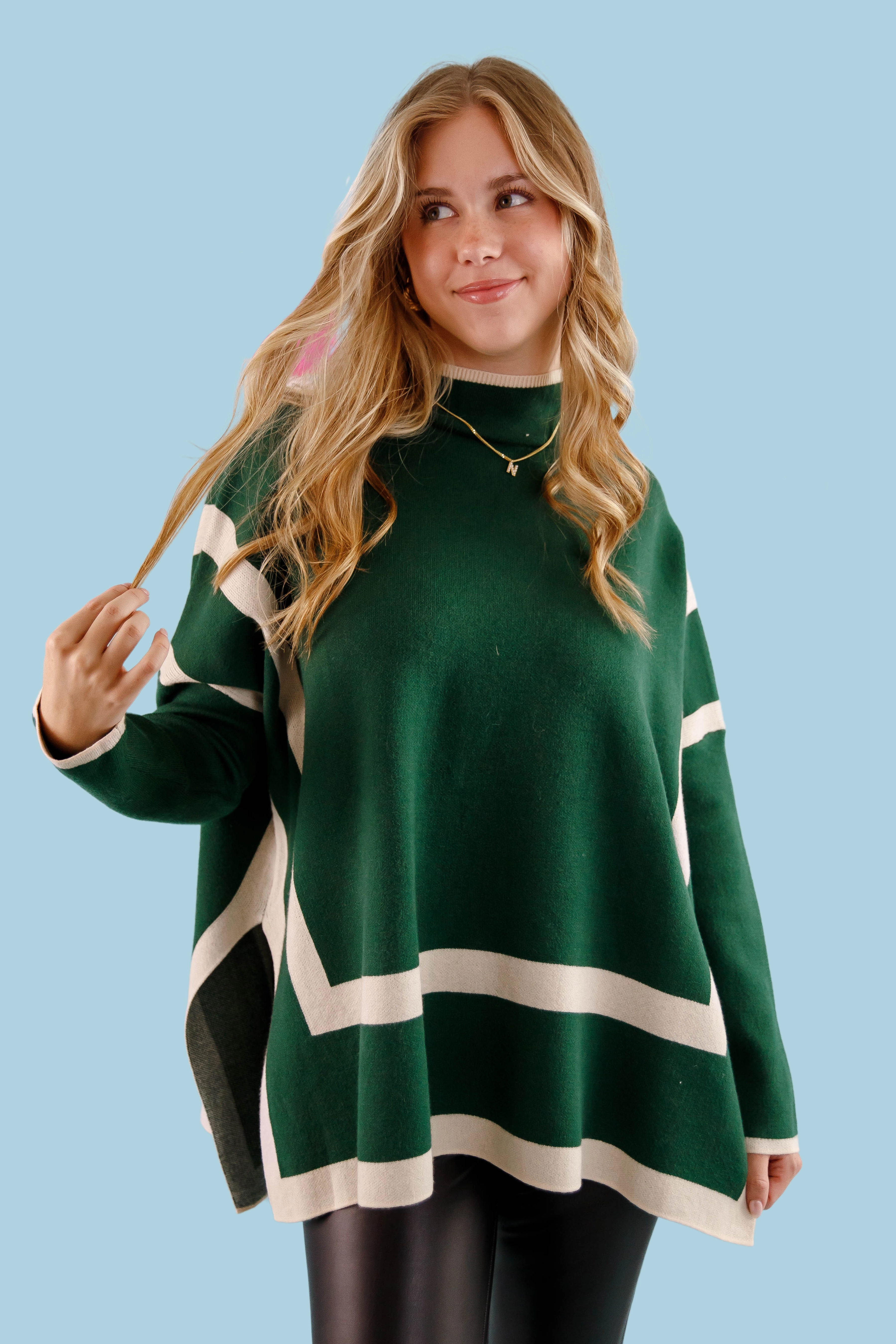NonRestrictive A Serious Game Sweater-Hunter Green