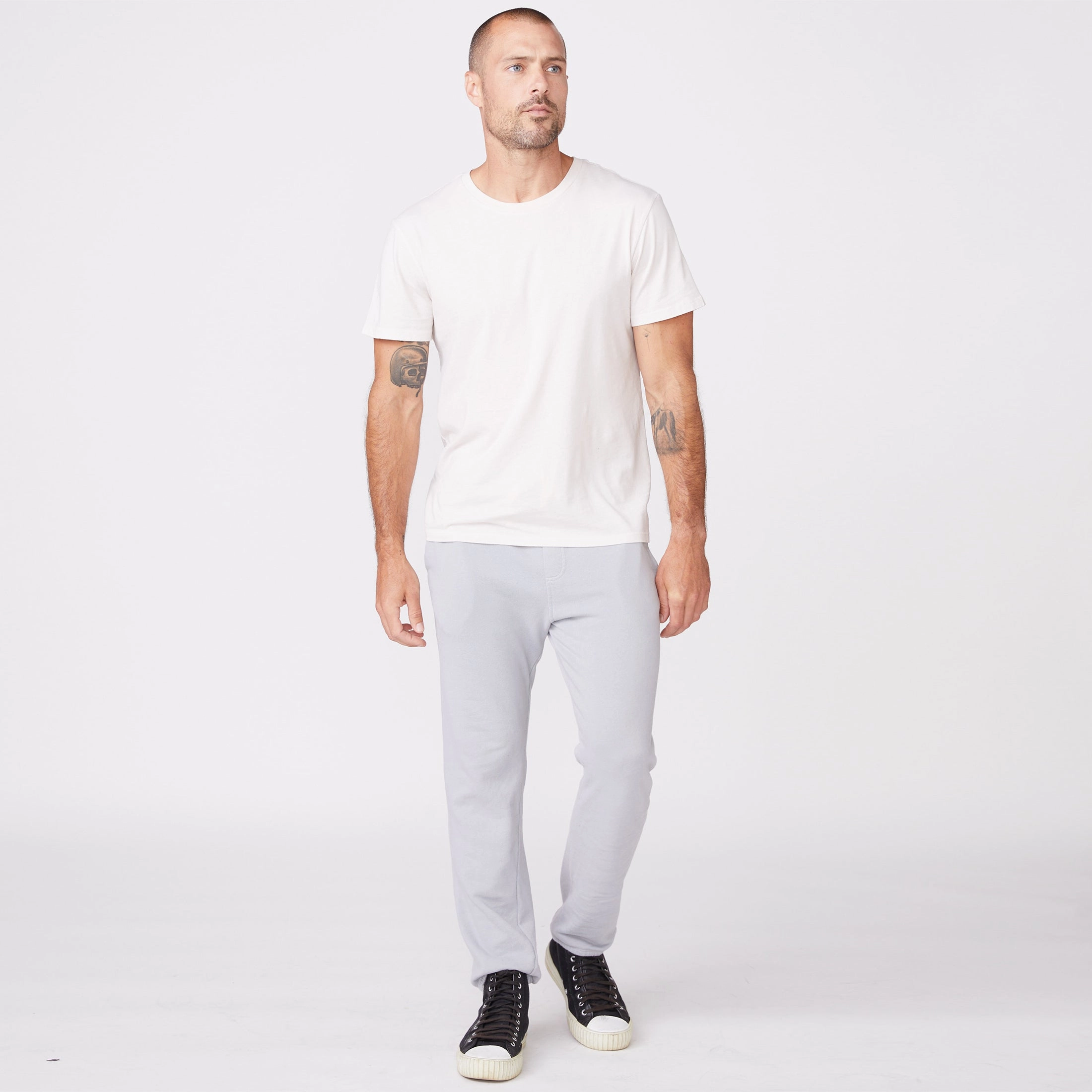 OdorResistant Technology Ergonomic Shoulder Cut Vintage Sweats