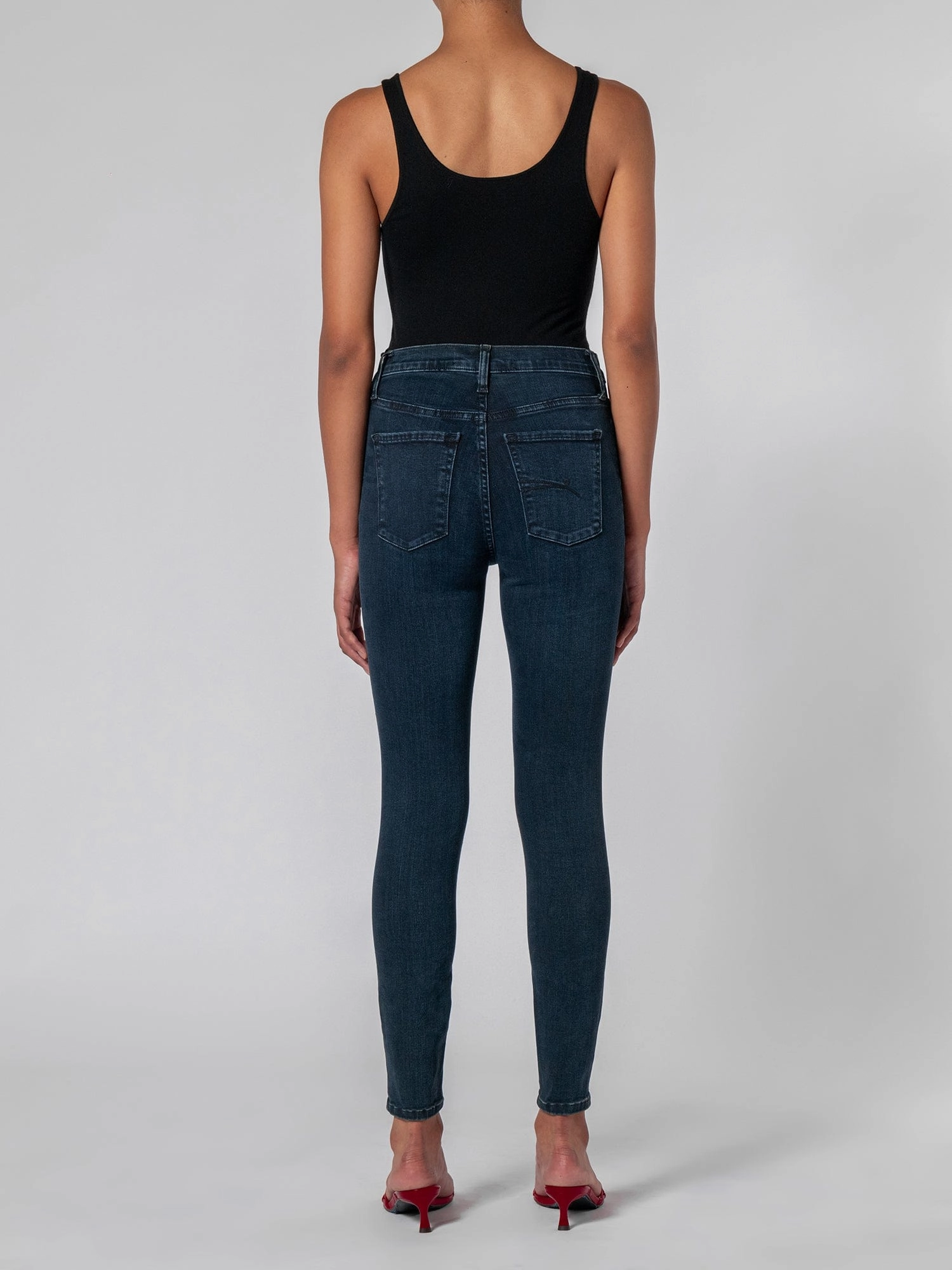 Tailored Cut Cult Skinny Ankle Rebel