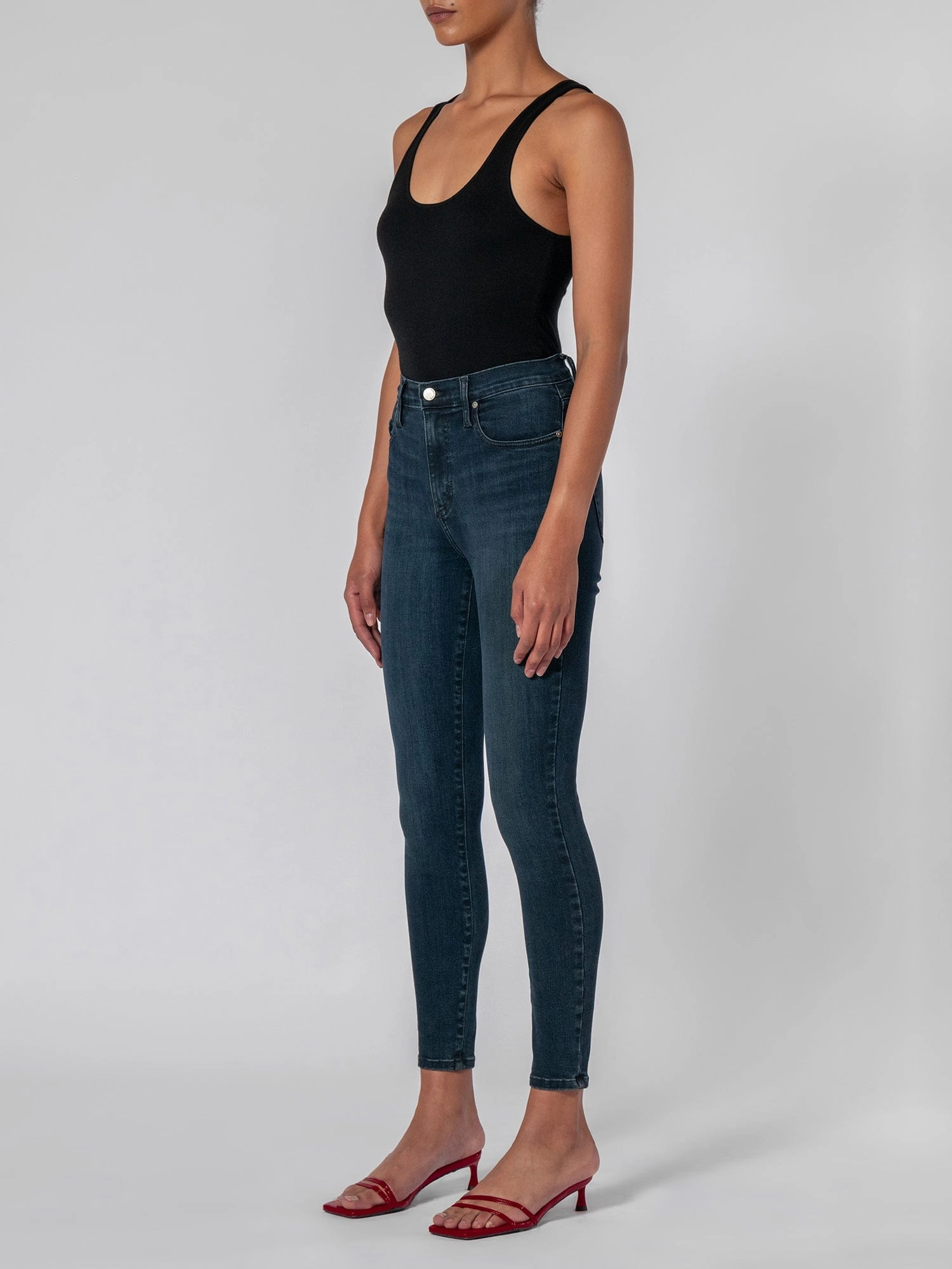 Cult Skinny Ankle Rebel clean look