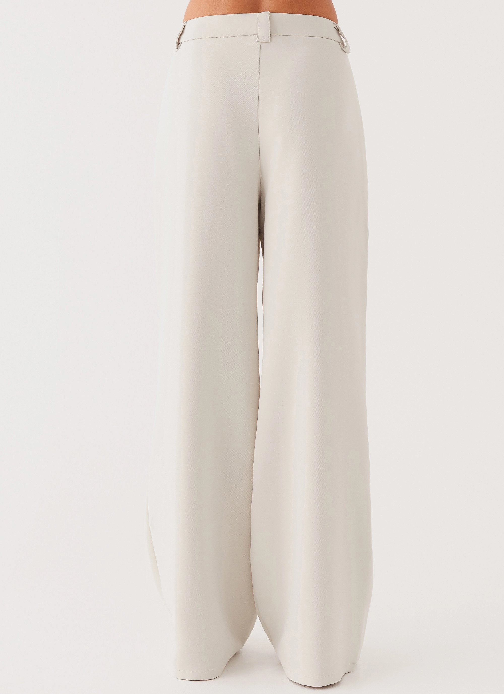 Midnight City Suit Pants - Pebble Functional fashion wear