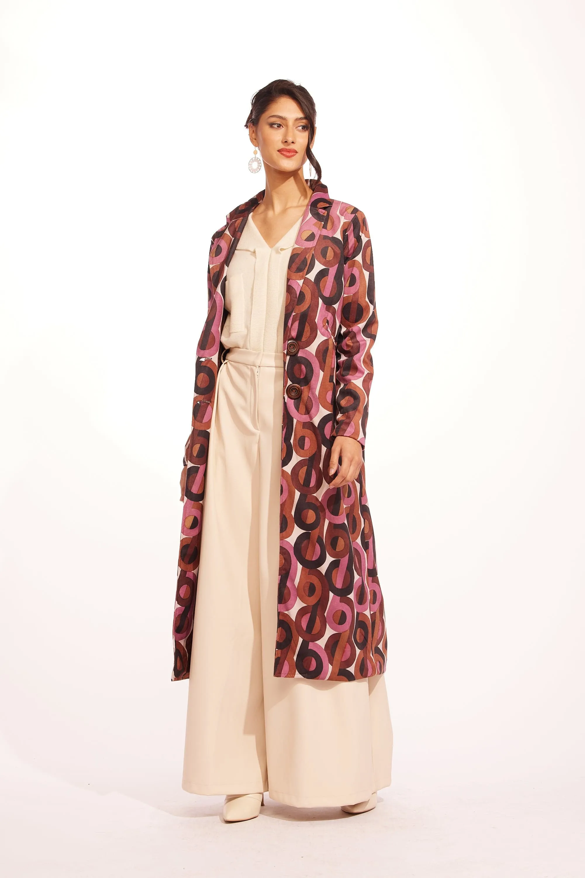 Cool Climate Versatile Layering Camila Coat - Stay Groovy