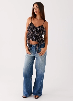 Midwest Low Rise Jeans - Powder Wash Blue Gear Ready Core Comfort Stretch Movement Midwest Low Rise Jeans - Powder Wash Blue