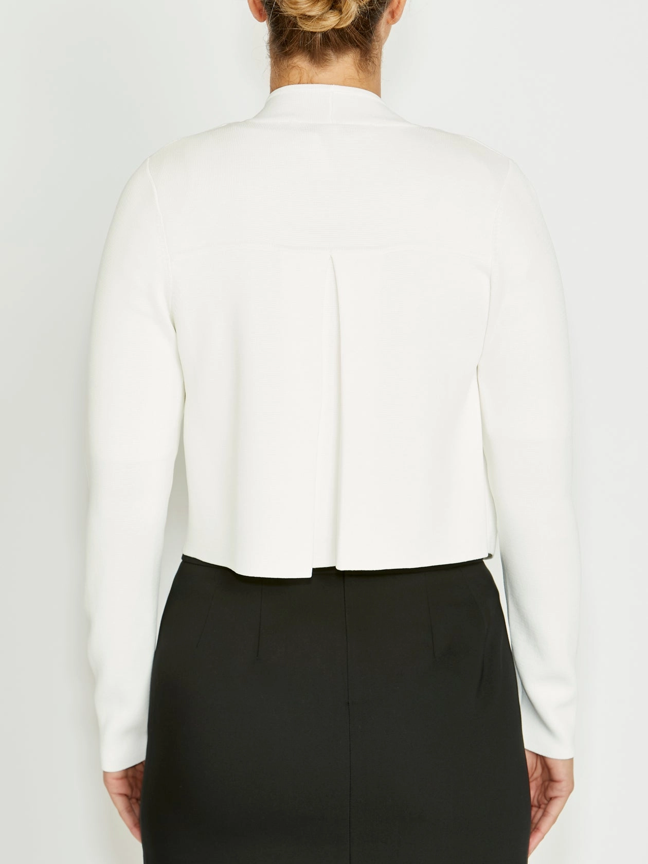 Milano Ivory Knit Jacket Thermal Gear