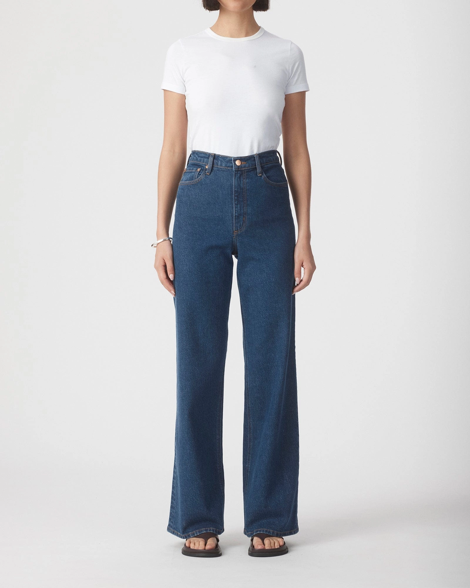 Crisp Look Milla Jean Long Parisian Indigo