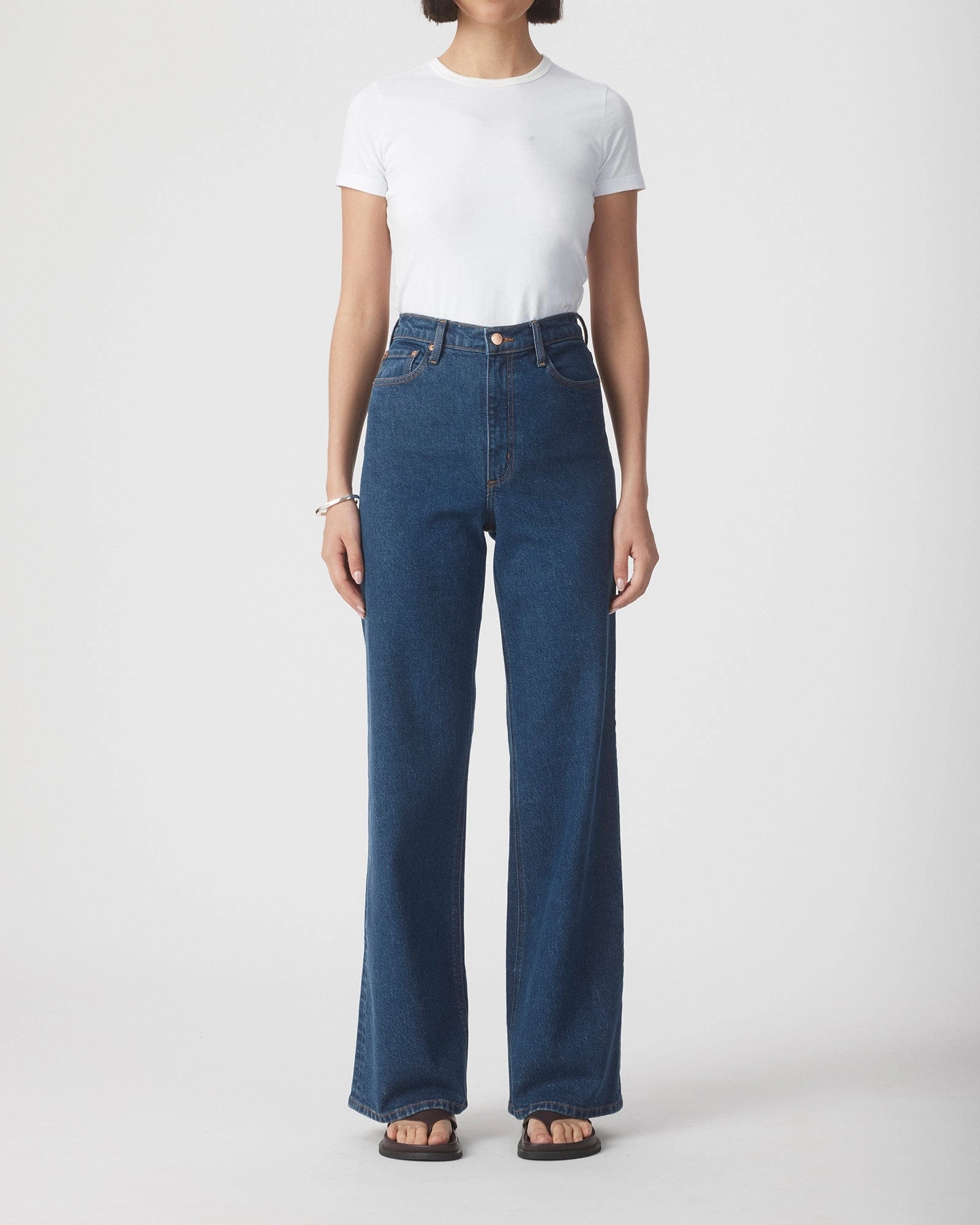 Relaxed Taper Beach Day Versatile Soft Milla Jean Long Parisian Indigo