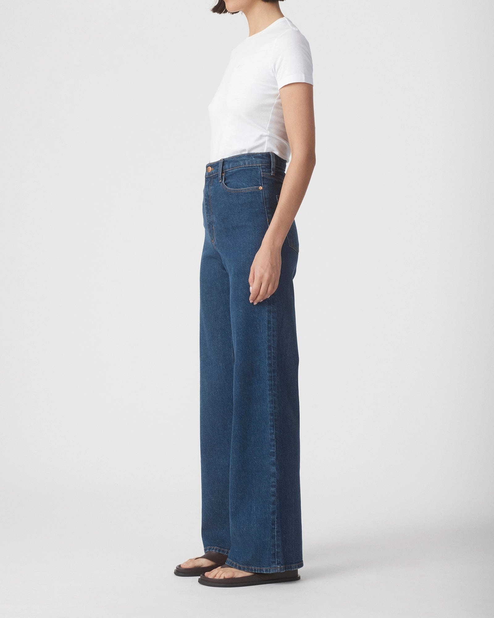 Milla Jean Long Parisian Indigo Party Look Modern Minimalist