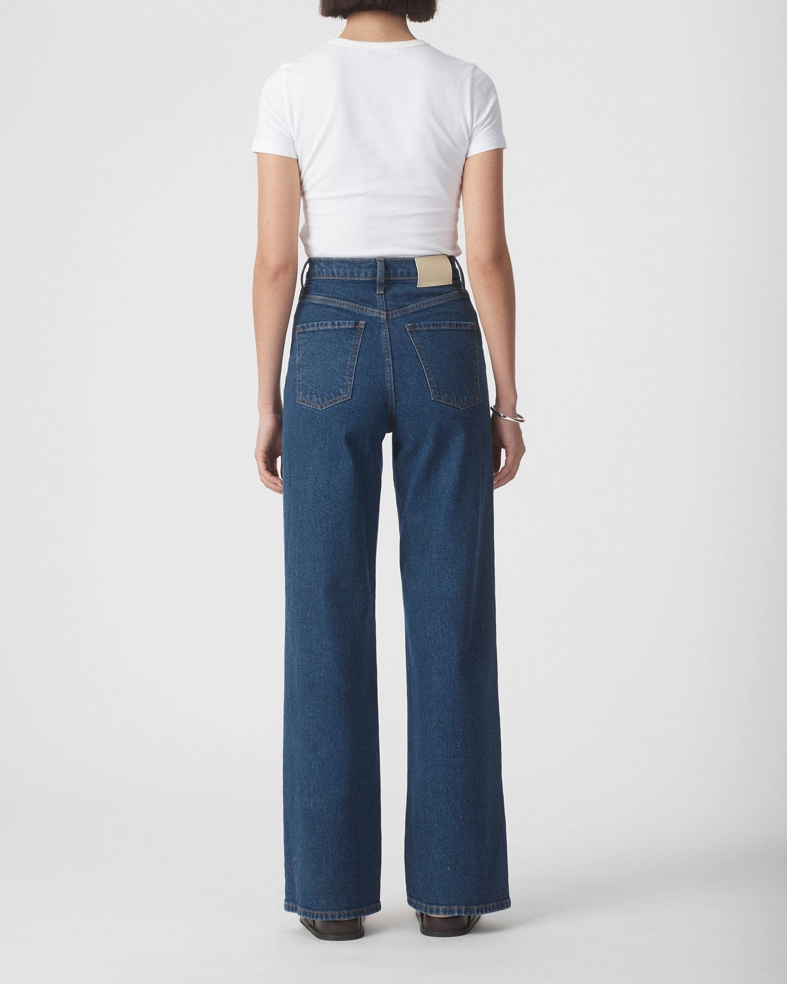 Eco Friendly Night Out Work Meeting Unisex Wear Weekend Warrior Milla Jean Long Parisian Indigo