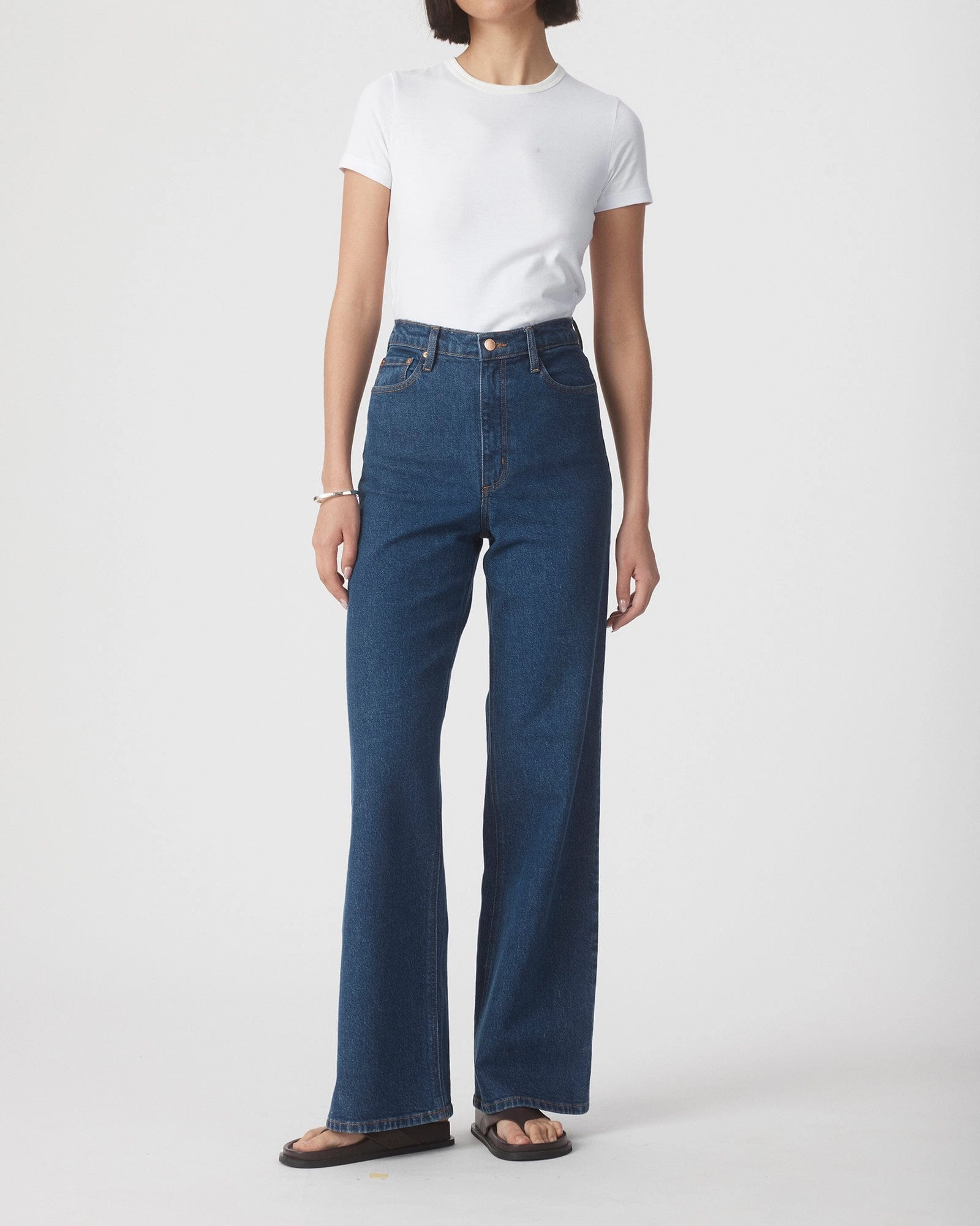 Milla Jean Long Parisian Indigo Lightwear Option