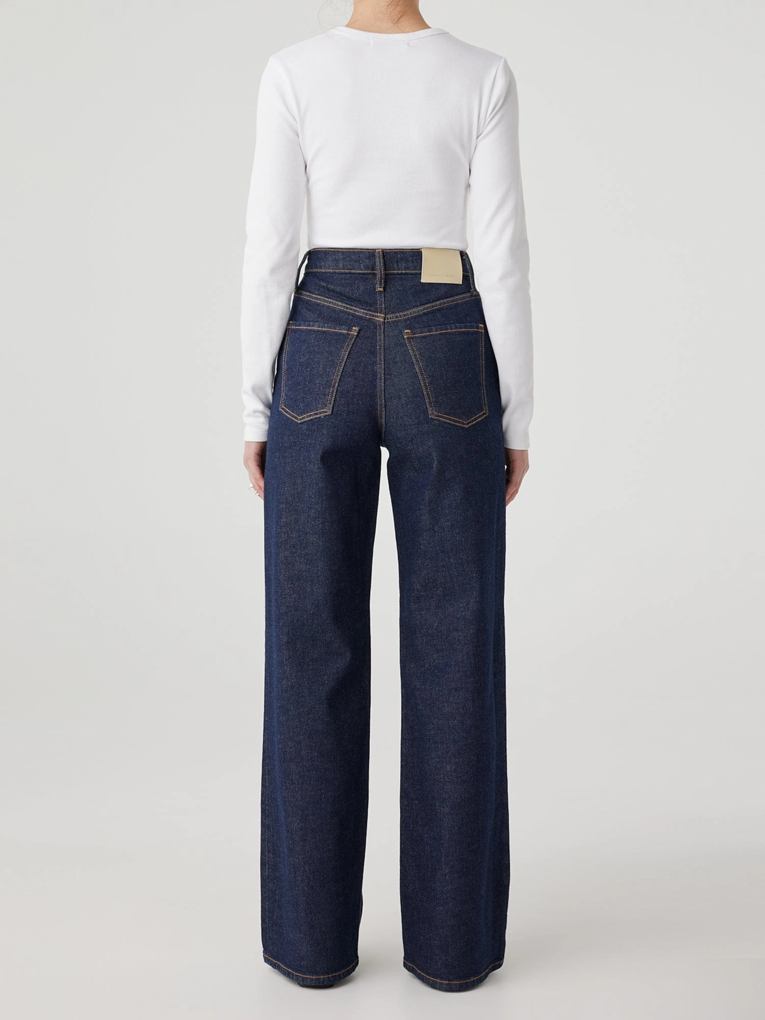 Milla Jean Long Pure Indigo Daily Style Layered Look