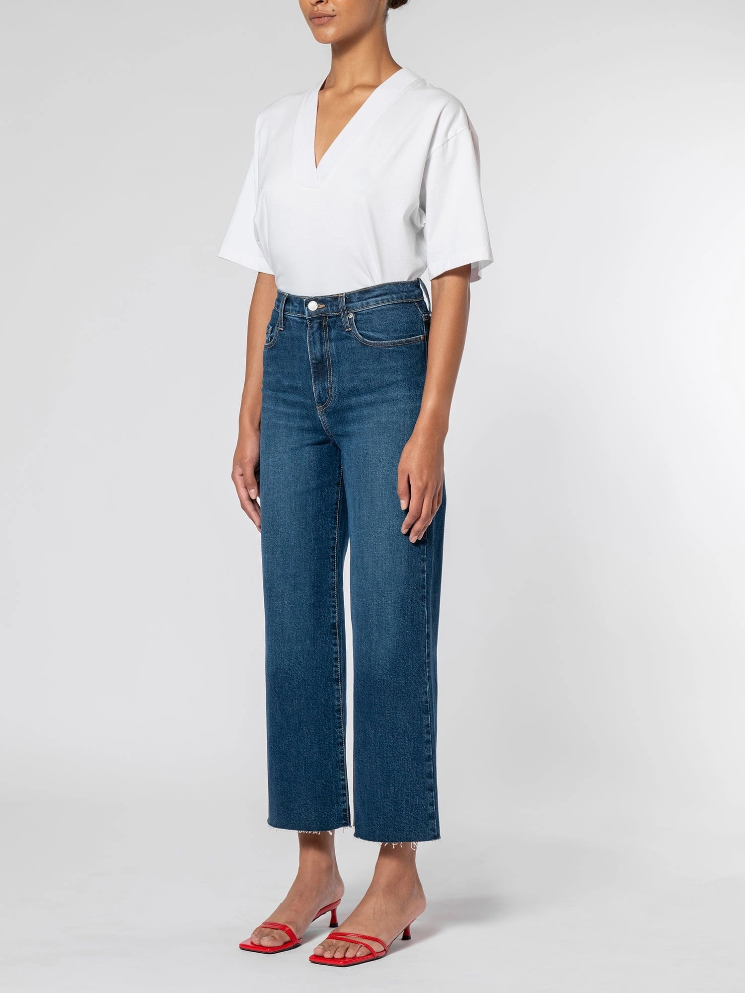 Perfect Basic Move With Ease Milla Jean Steely Blue