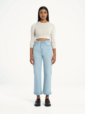 Milla Jean Tempestuous Trendy Finish Simple Comfort Softened Denim Material Milla Jean Tempestuous