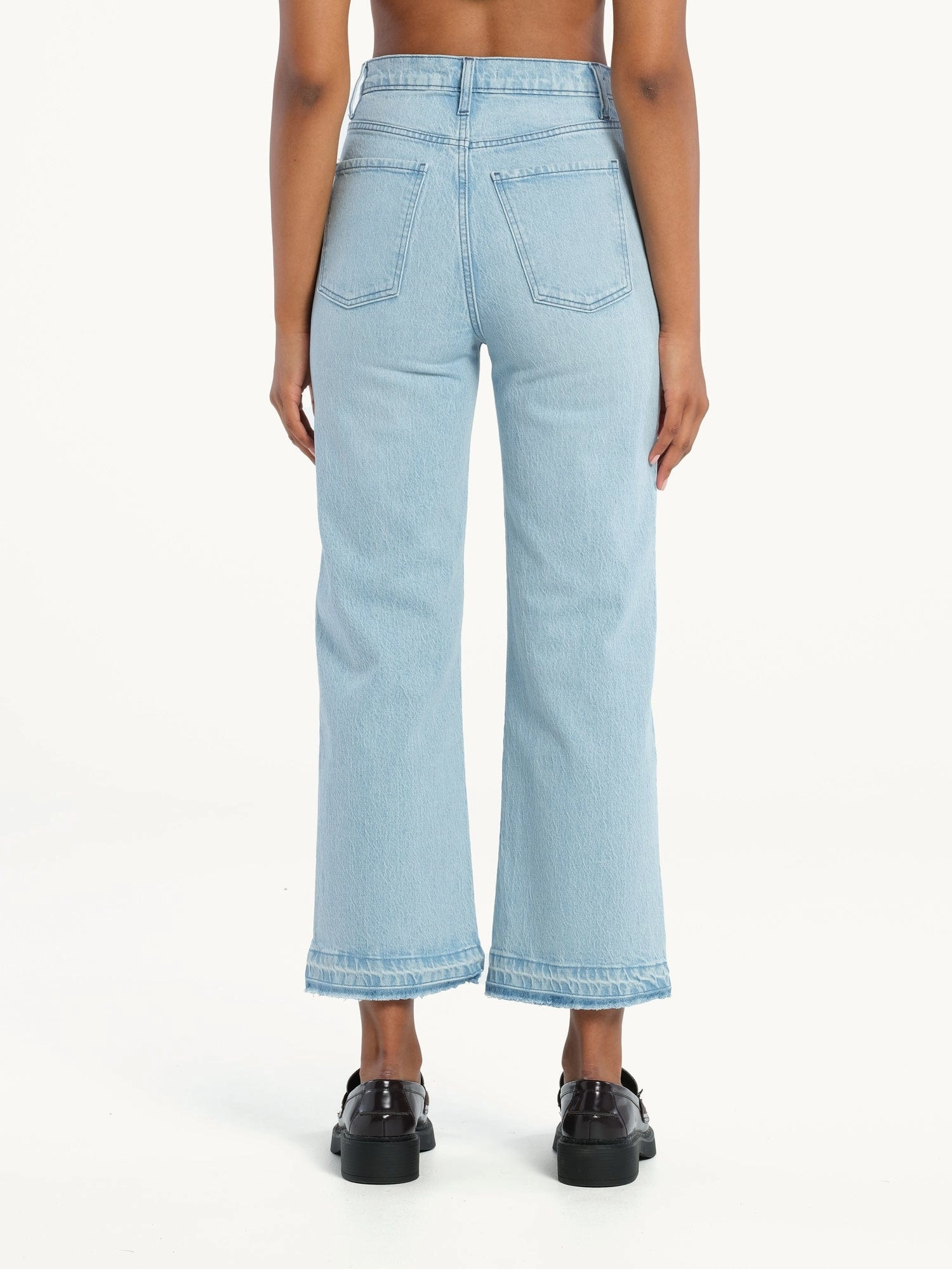 Milla Jean Tempestuous Bartack Stitching Textured Smart Casual Road Trip