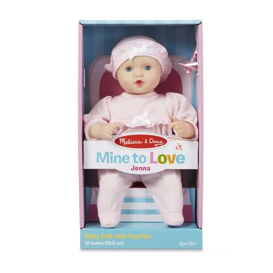 Mine to Love - Jenna 12" Baby Doll | 4881 | Melissa & Doug