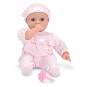 Mine to Love - Jenna 12" Baby Doll | 4881 | Melissa & Doug