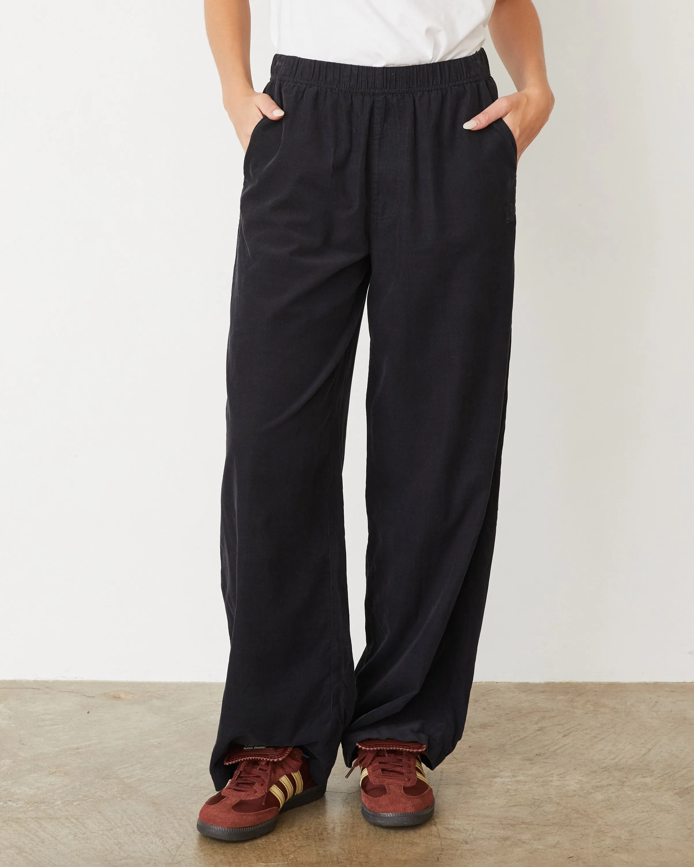 Mini Corduroy Boxer Pant Comfort Design