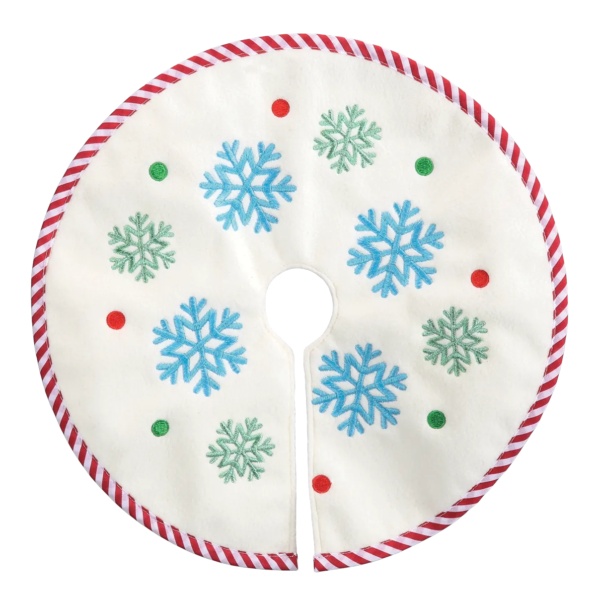 Mini Snowflake Tree Skirt