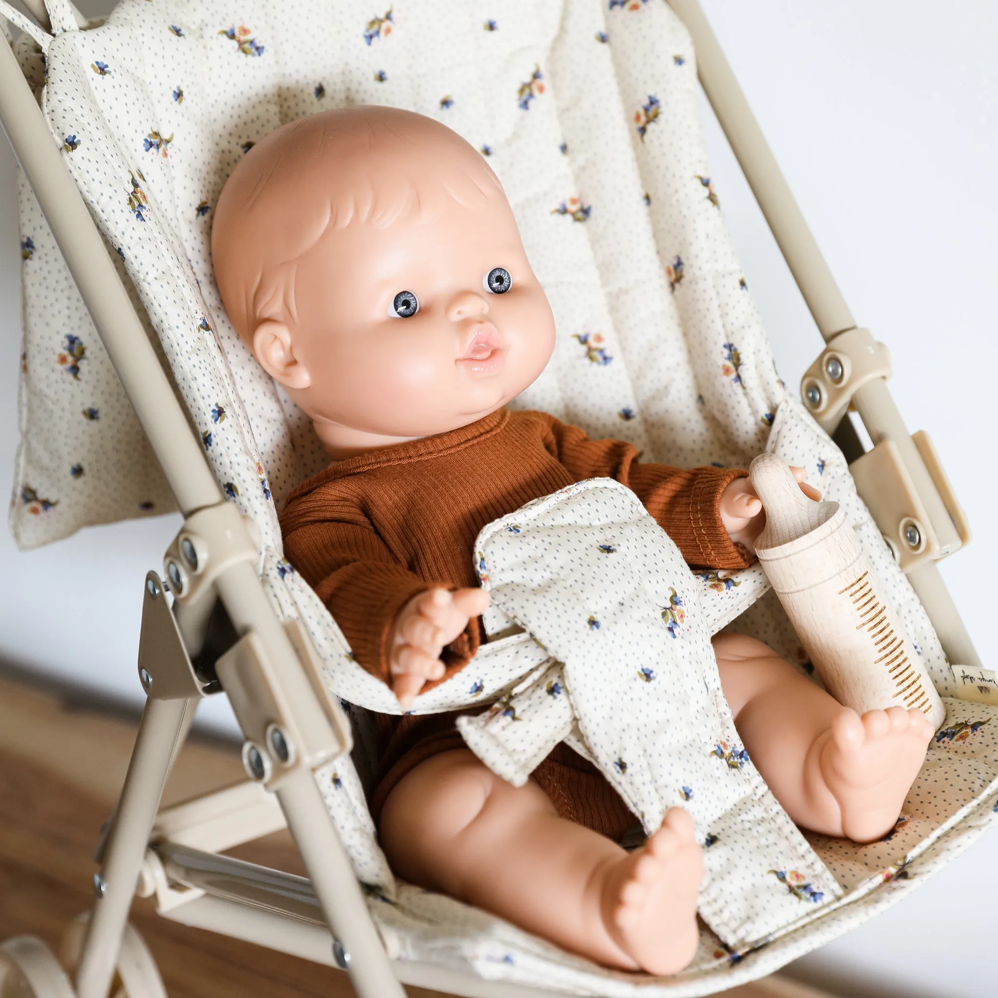 Minikane Doll | 13" European Baby Boy Doll