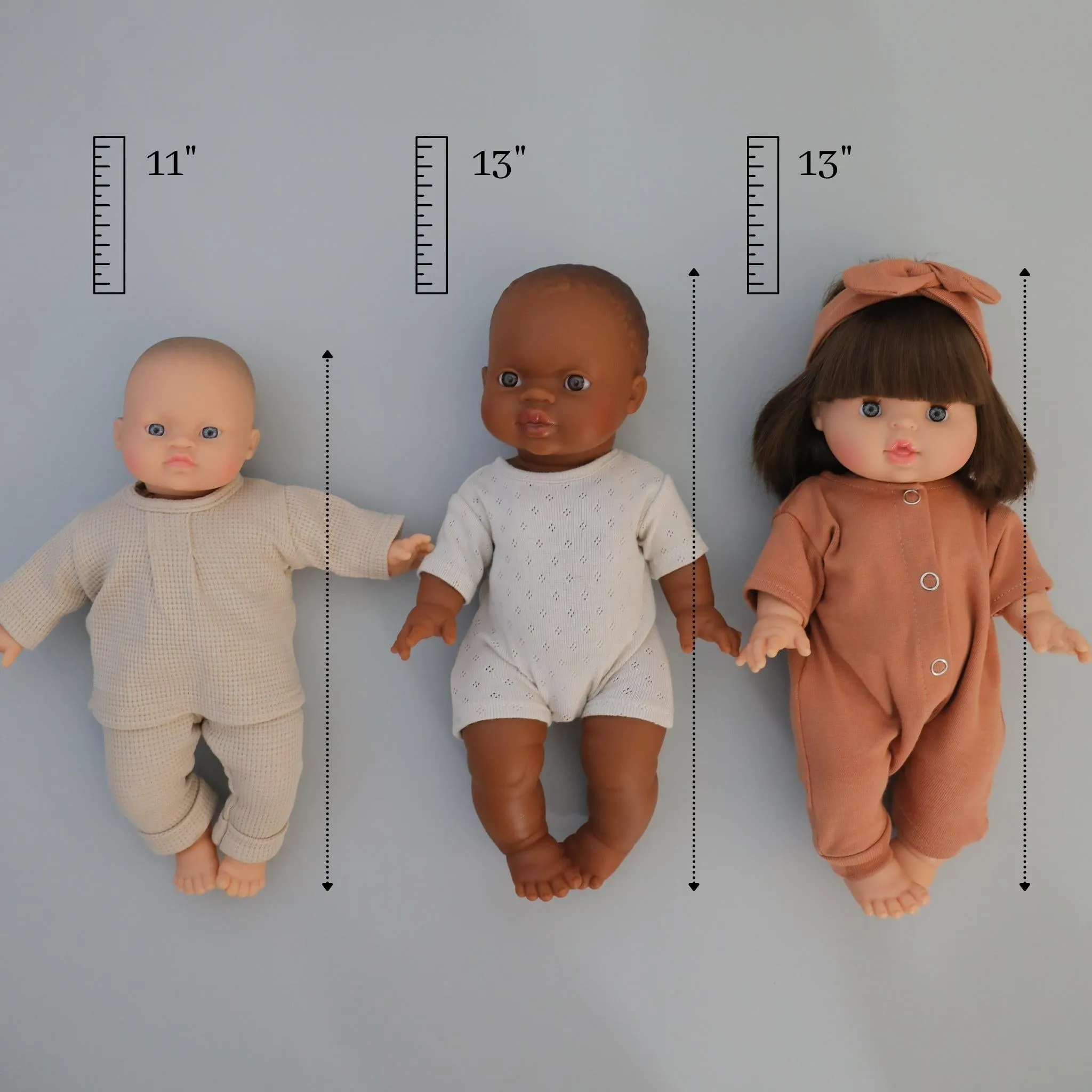 Minikane Doll | 13" European Baby Boy Doll