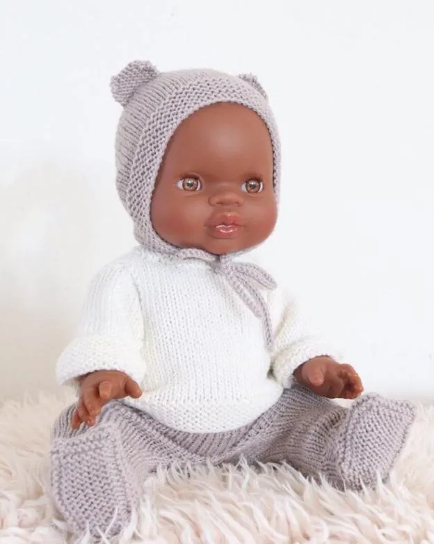 Minikane Little African Baby Boy Doll - Brown Eyes