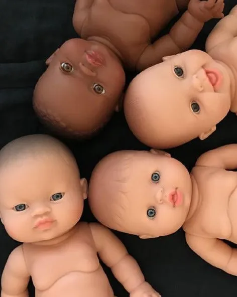 Minikane Little African Baby Boy Doll - Brown Eyes