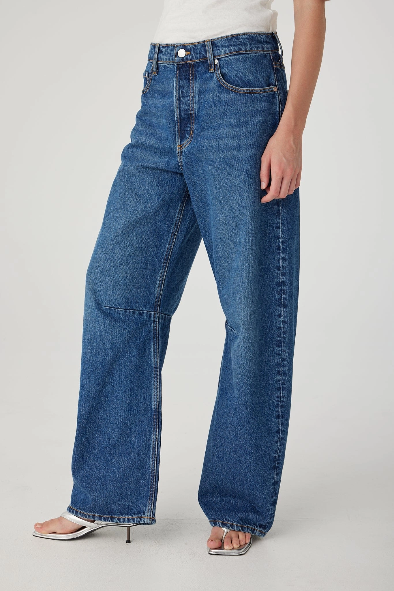 Plain Comfort Trendy High Quality Vera Jean Bright Worn